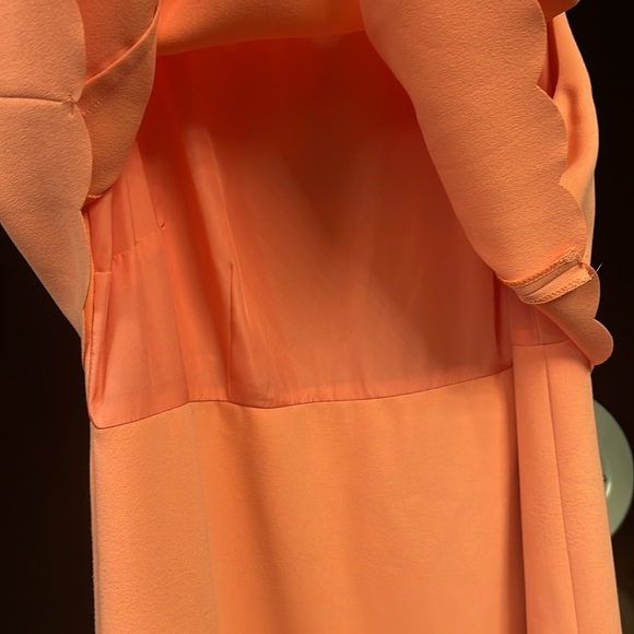 Scallop pink dress - Picture 6 of 7